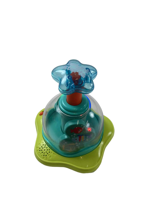 used Bright Starts Press & Glow Spinner