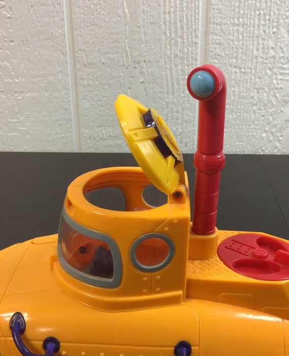 used Fisher Price Imaginext Yellow Submarine