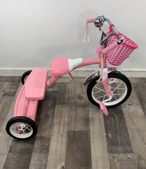 Radio flyer classic pink 10 sales tricycle