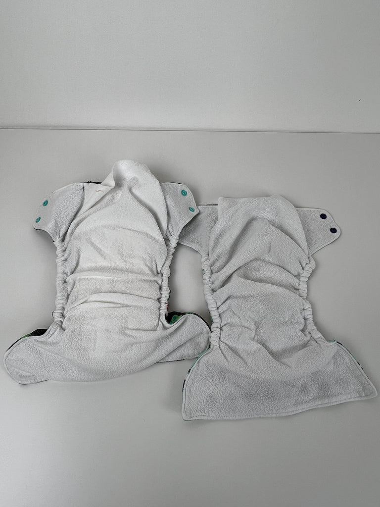 BUNDLE Simplex Blueberry Cloth Diapers