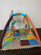 used Infantino Twist & Fold Activity Gym, Safari