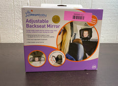 used Dreambaby Adjustable Backseat Mirror