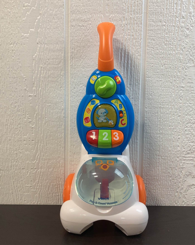 VTech Pop And Count Vacuum