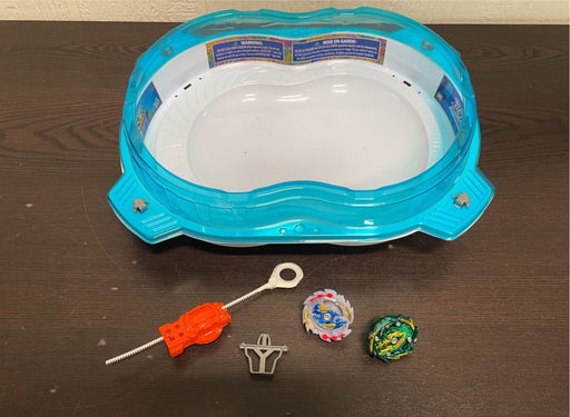 secondhand BeyBlade Vertical Drop Battle Set