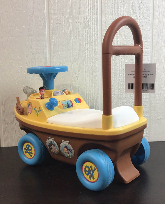 used Kiddieland Disney Ride On, Jake & The Neverland Pirates