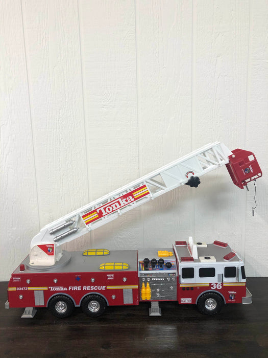 secondhand Tonka Fire truck