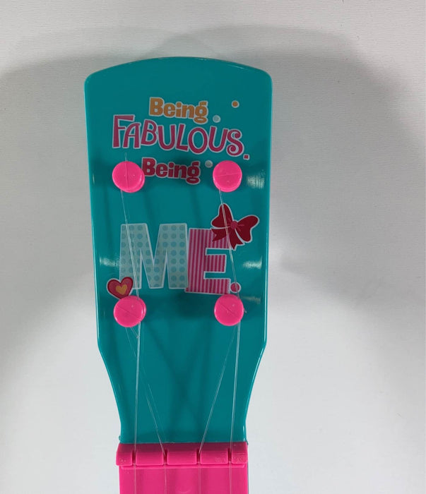 secondhand Disney Junior Musical Guitar, -Minnie Mouse