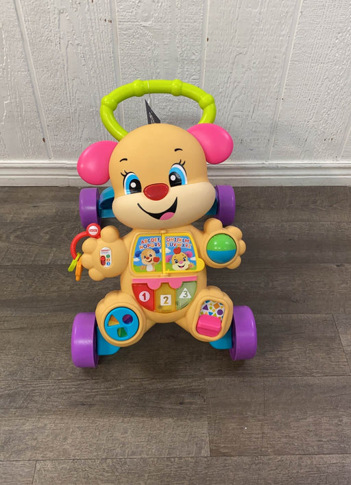used Fisher Price Laugh & Learn Smart Stages Learn With Puppy Walker