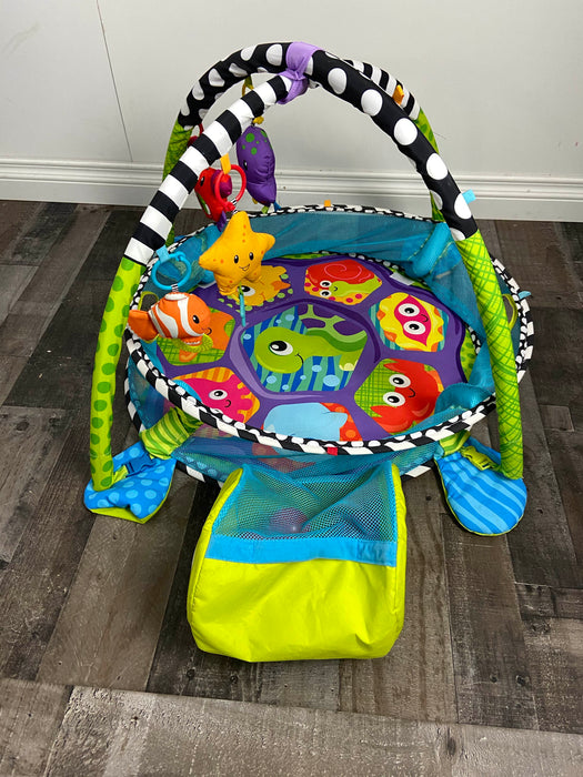 used Bright Starts 5-in-1 Your Way Ball Play Activity Gym