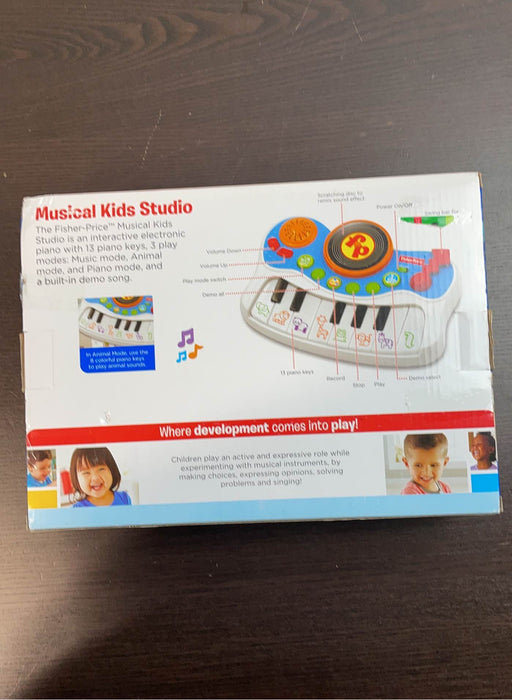 secondhand Fisher Price Musical Kids Studio