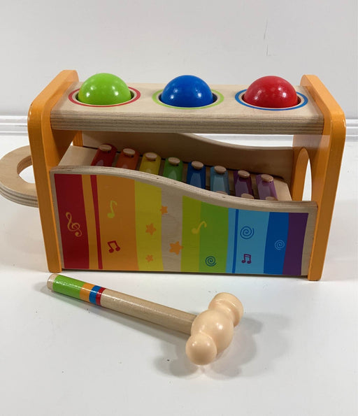 used Hape Pound And Tap Bench