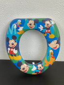 used Disney Soft Potty Seat, Mickey Mouse