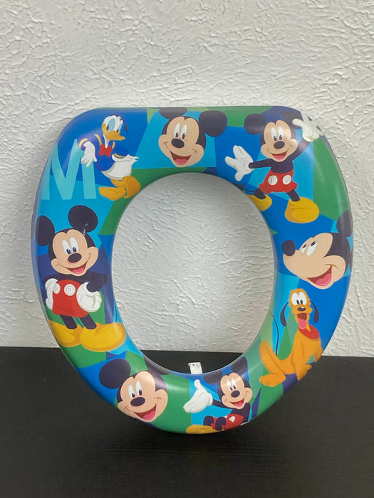 used Disney Soft Potty Seat, Mickey Mouse
