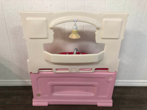 Step 2 kitchen pink sales and white