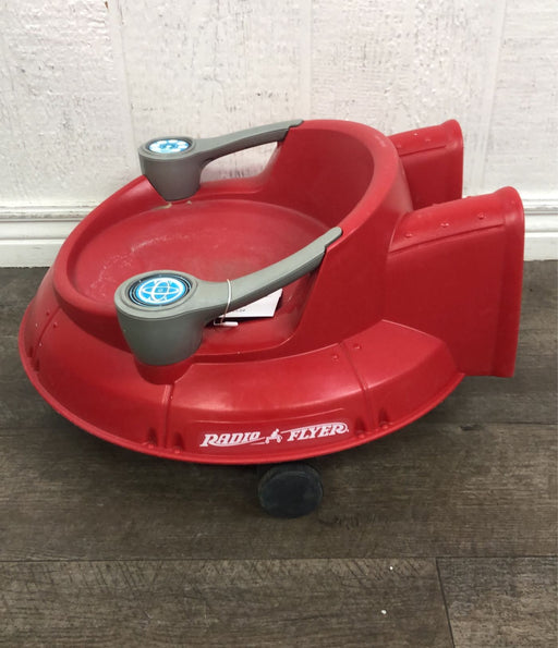 secondhand Radio Flyer Red Spin ‘N Saucer