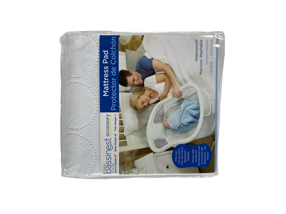 secondhand Halo BassiNest Mattress Pad Cover