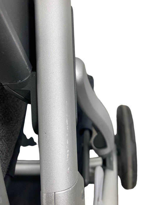 UPPAbaby VISTA V2 Stroller, 2019, Jordan (Charcoal Melange)