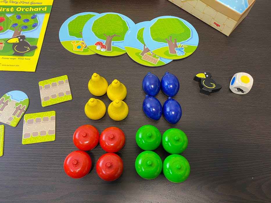 Shop HABA First Orchard Cooperative Game at GoodBuy Gear
