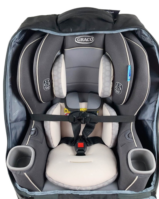 Graco Extend2Fit Convertible Car Seat, 2021, Davis