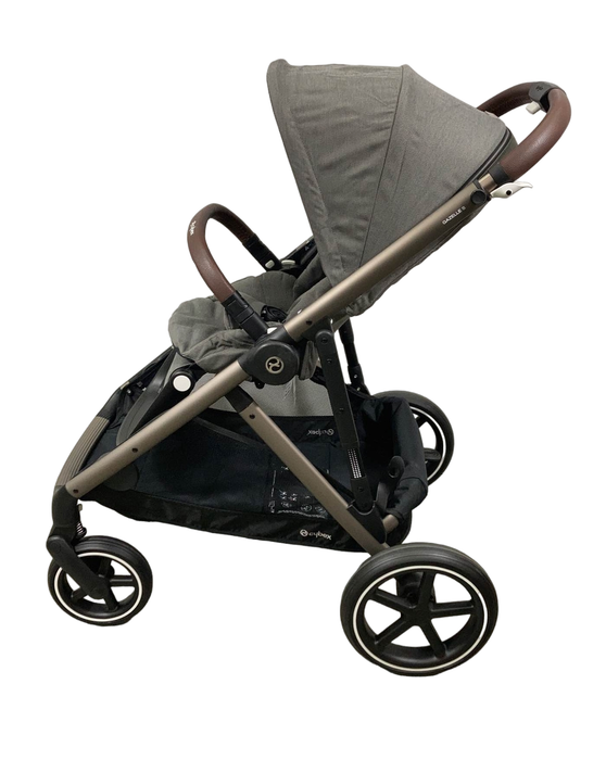 secondhand Cybex Gazelle S Modular Stroller, 2021, Taupe Frame, Soho Grey