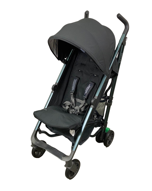 used UPPAbaby G-LUXE Stroller, 2022, Jake (Black)