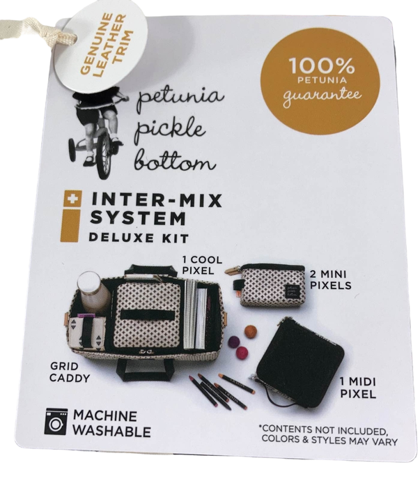 Shop Petunia Pickle Bottom Inter-Mix System Deluxe Kit, Moon Leopard at GoodBuy Gear