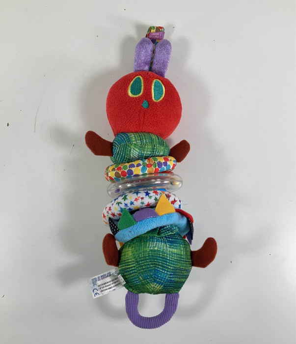 used Eric Carle Developmental Jiggle Caterpillar