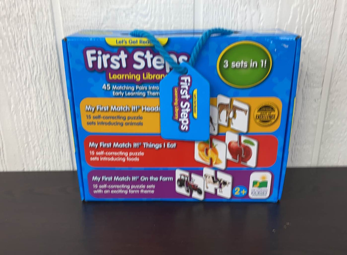 Learning Journey Let’s Get Ready! First Steps Learning Library ...