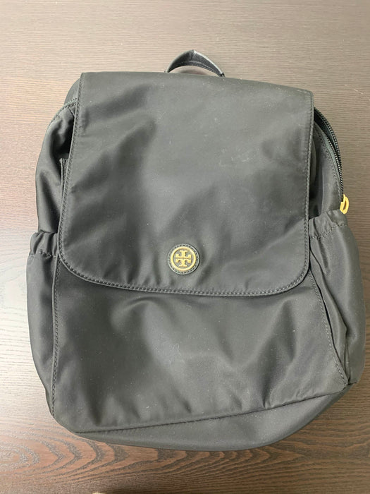 used Tory Burch Convertible Nylon Baby Backpack