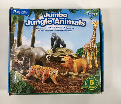 used Learning Resources Jumbo Jungle Animals