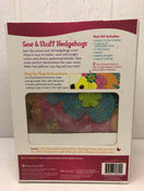 secondhand American Girl Craft Kit, Hedgehog