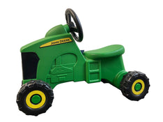 secondhand John Deere Foot to Floor Ride On Tractor Toy