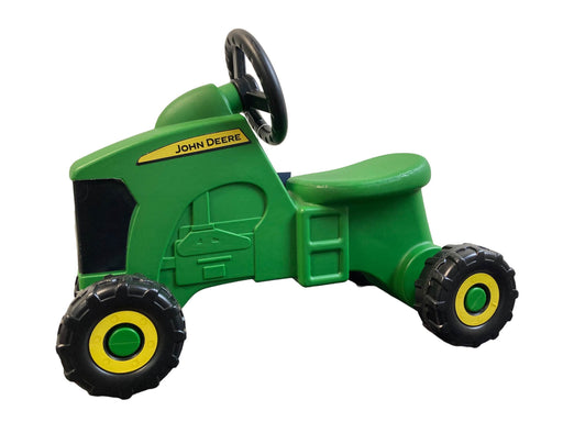 secondhand John Deere Foot to Floor Ride On Tractor Toy