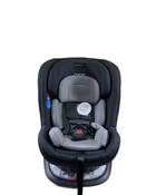 used Nuna Revv Rotating Convertible Car Seat, Caviar, 2023