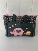 used Babyboom Drop Front Diaper Bag