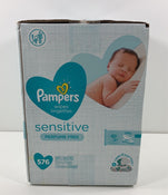 secondhand Pampers Sensitive Baby Wipes, 576 Count