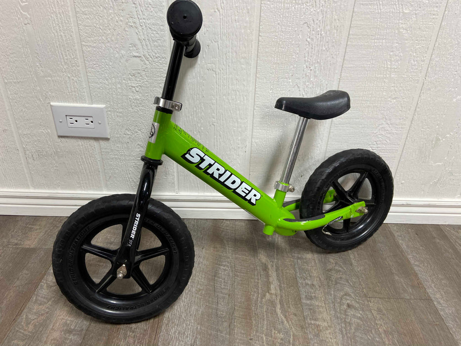 used Strider ST-3 Balance Bike