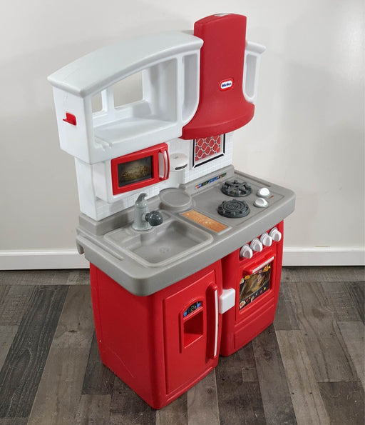 secondhand Little Tikes Bake ‘N Grow Kitchen, Red