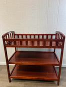 used Wood Changing Table