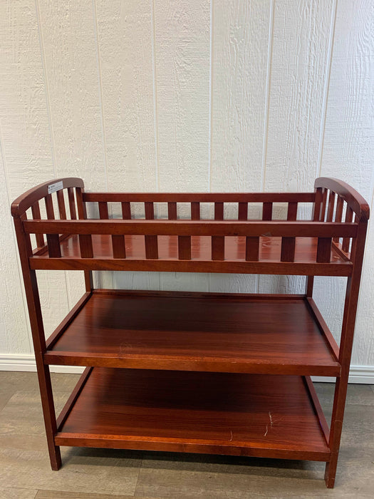 used Wood Changing Table