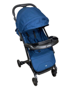 used Mompush Lithe V2 Stroller, Navy