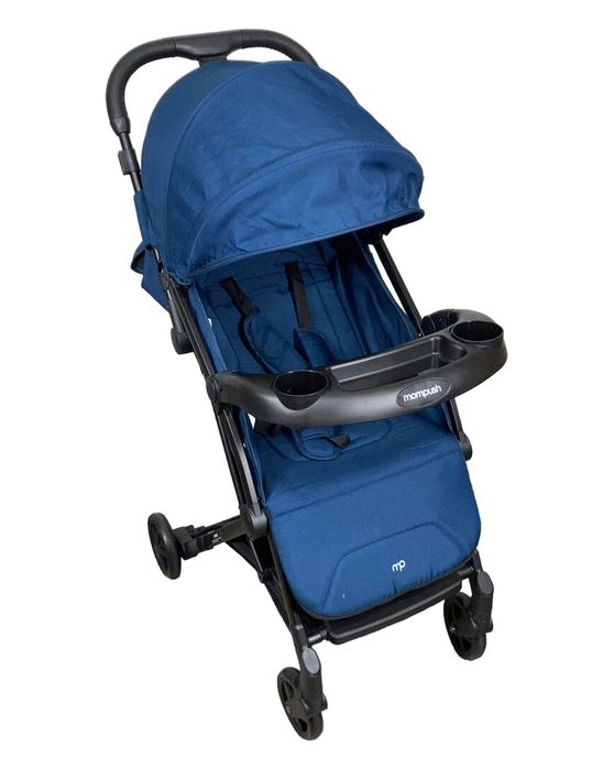 used Mompush Lithe V2 Stroller, Navy