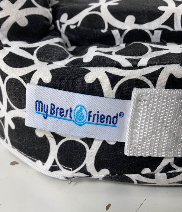 Shop My Brest Friend Nursing Pillow, Black and White Marina at GoodBuy Gear
