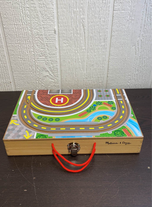 secondhand Melissa & Doug Take-Along Town