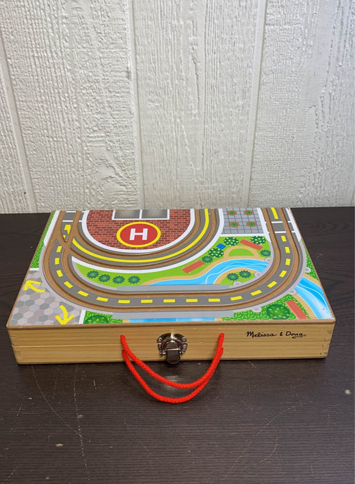 secondhand Melissa & Doug Take-Along Town