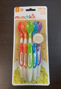 used Munchkin Soft Tip Infant Spoons