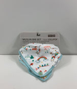 secondhand LouLou Lollipop Muslin Bib