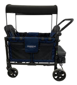 secondhand Wonderfold W4 Elite Stroller Wagon, Noble Navy, 2022