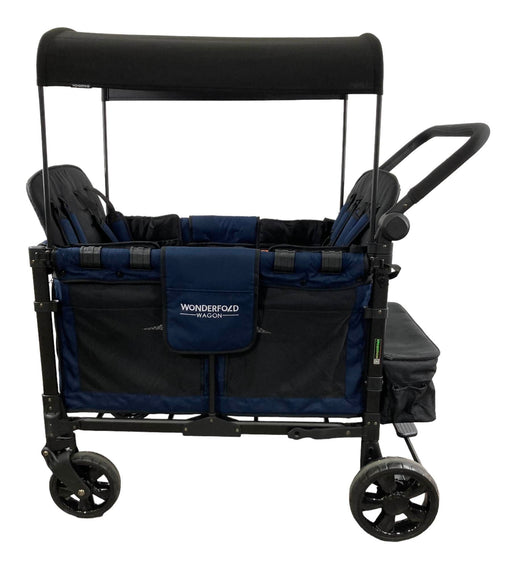 secondhand Wonderfold W4 Elite Stroller Wagon, Noble Navy, 2022