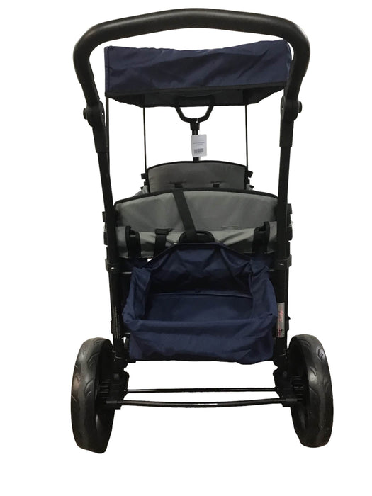 used Wonderfold X2 Push + Pull Double Stroller Wagon